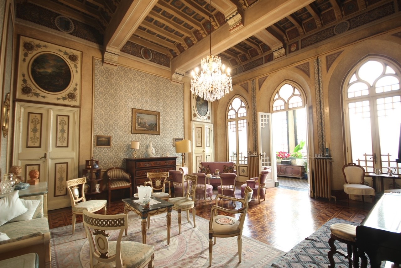 salone rinascimentale da scoprire nell'esperienza private doors a parma