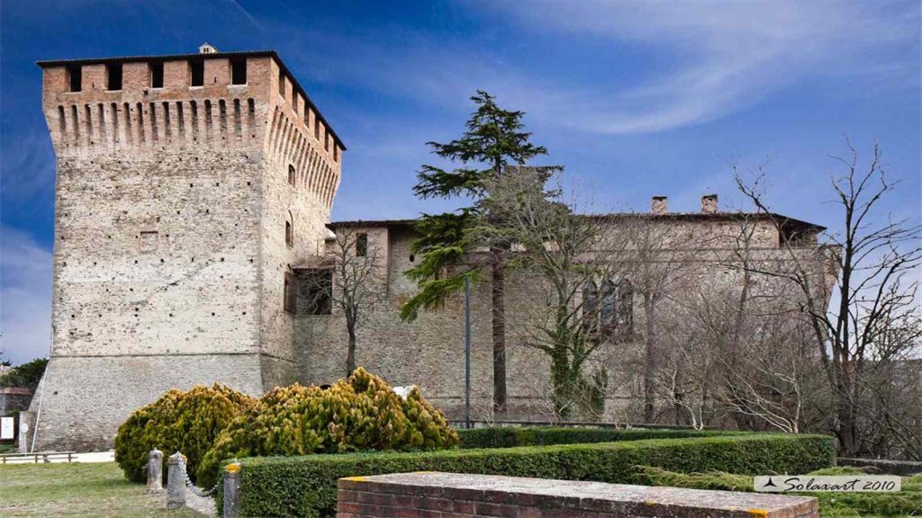 Castle of Varano team building location parma