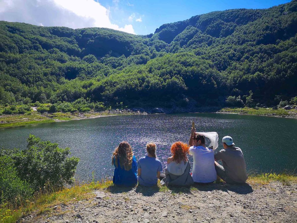 Autumnal Escape: Trekking Amidst Parma Apennines' Colorful Beauty