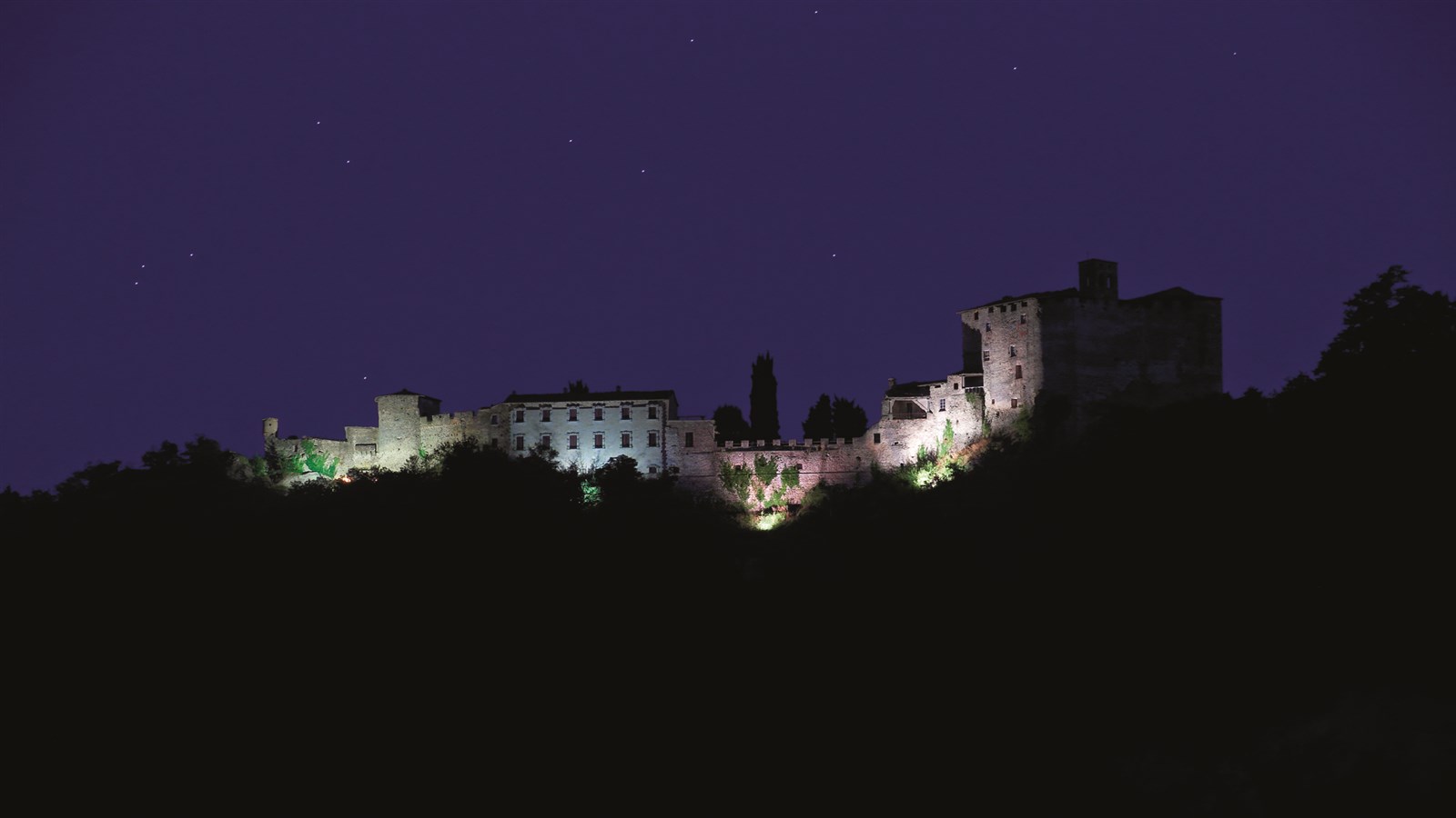 Meetings at Stronghold of Olgisio