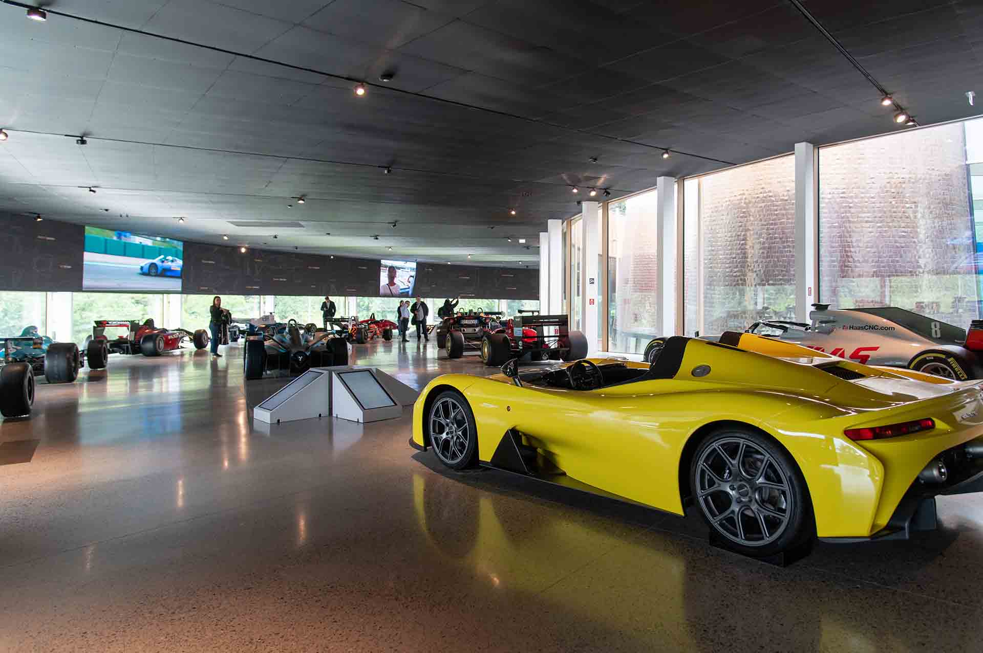 Dallara Cars Unleashed: Tour Experience
