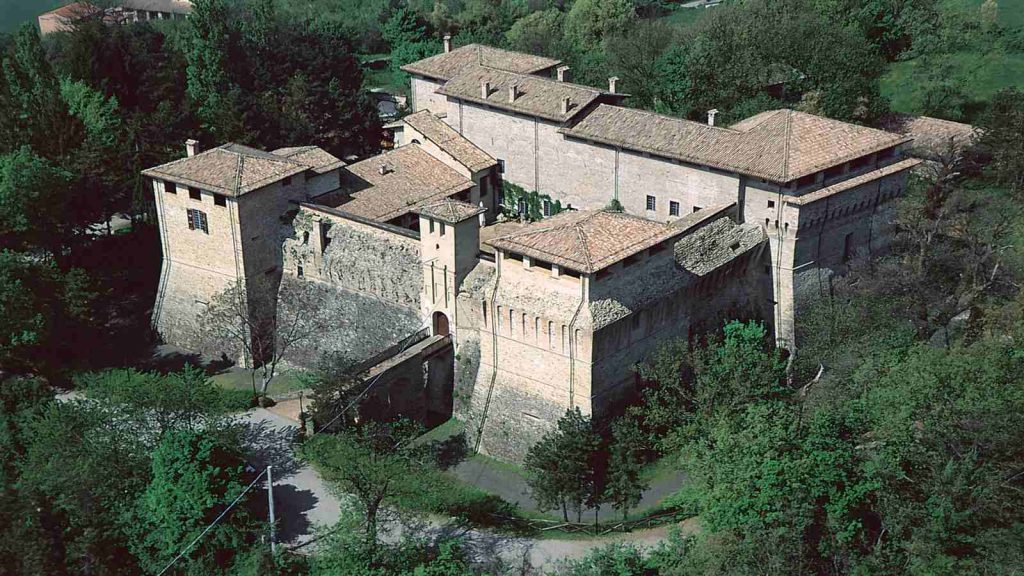 castel of felino Team Building Location