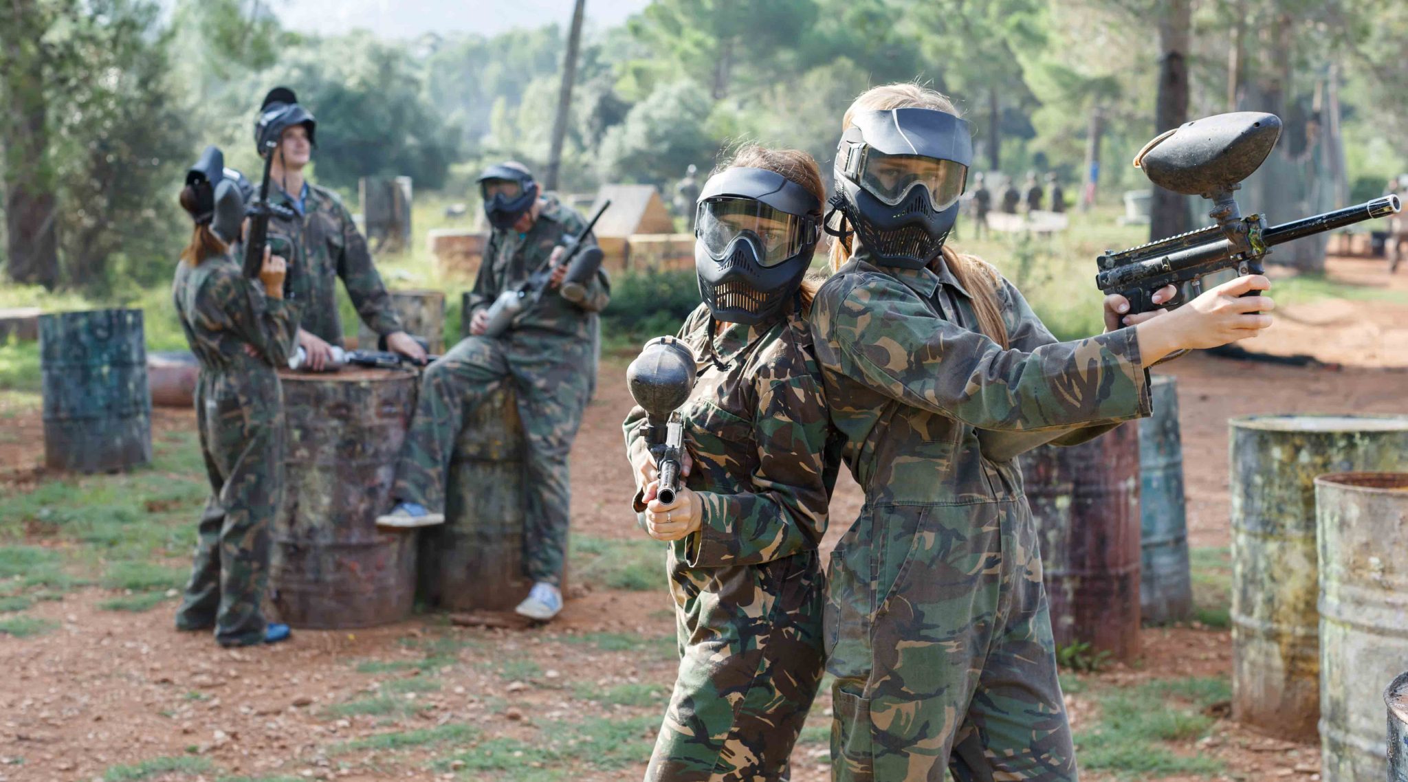 paintball team building