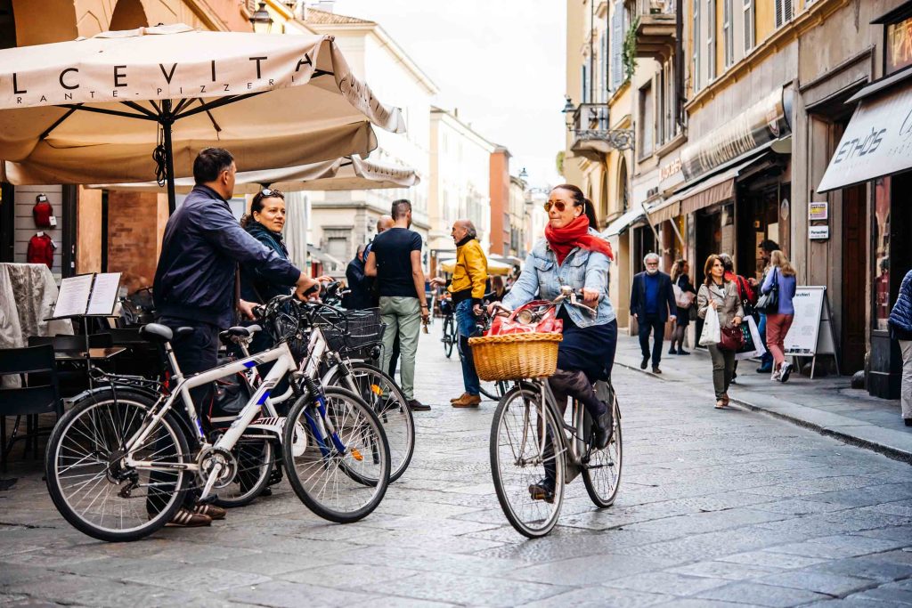bike tours parma