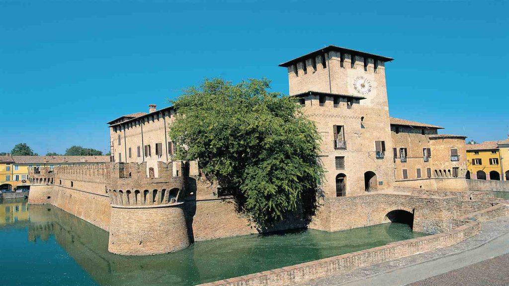meeting at sanvitale castle of fontanellato