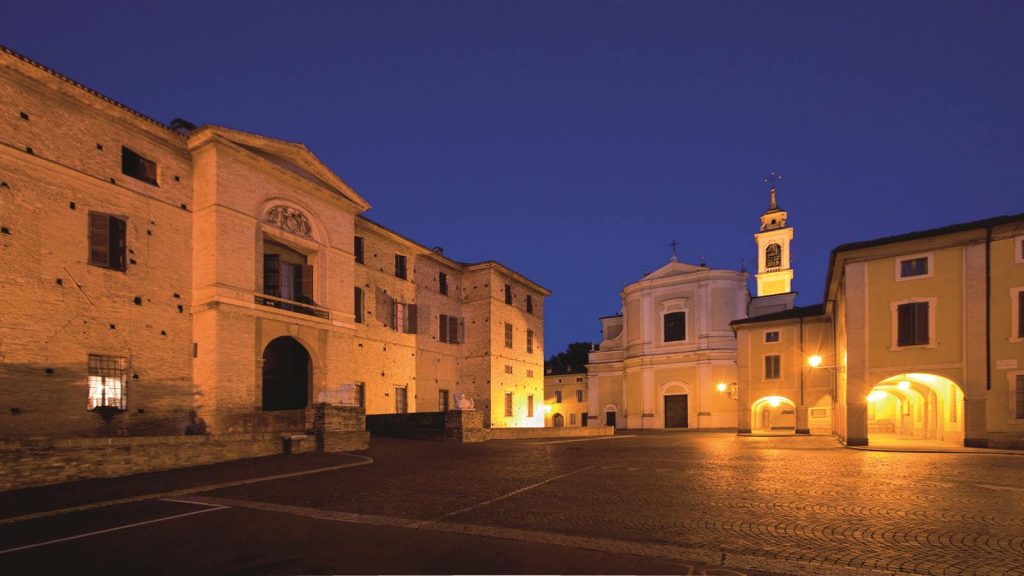 Meli Lupi Stronghold team building location soragna