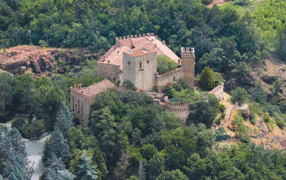 Charming Medieval Village: Rivalta ROMANTIC CASTLES tour