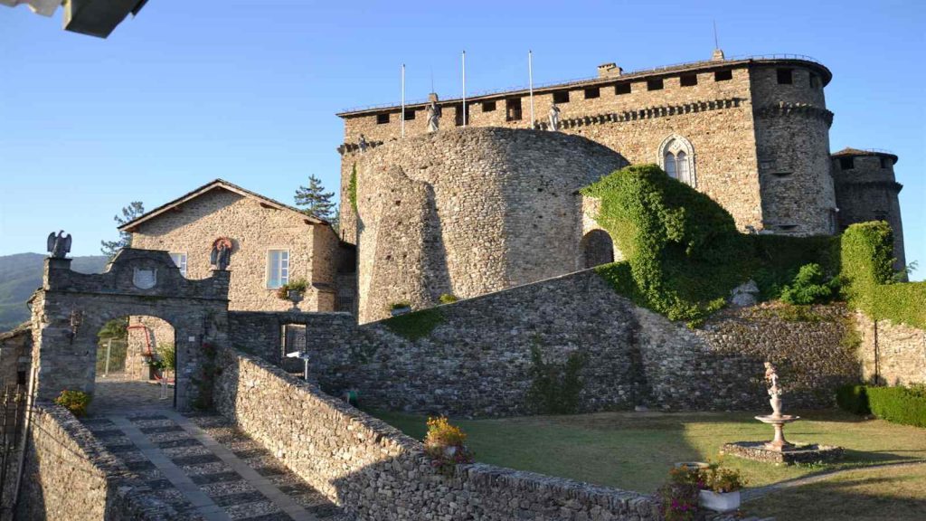 Discover Ancient Castle of Compiano Scenic Hilltop Stronghold