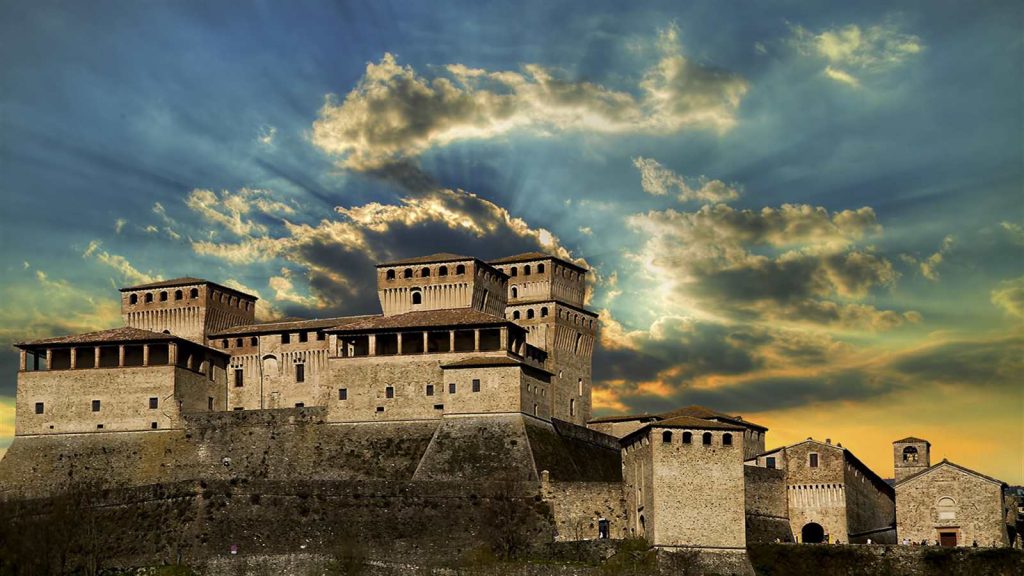 Castle of Torrechiara meeting location parma